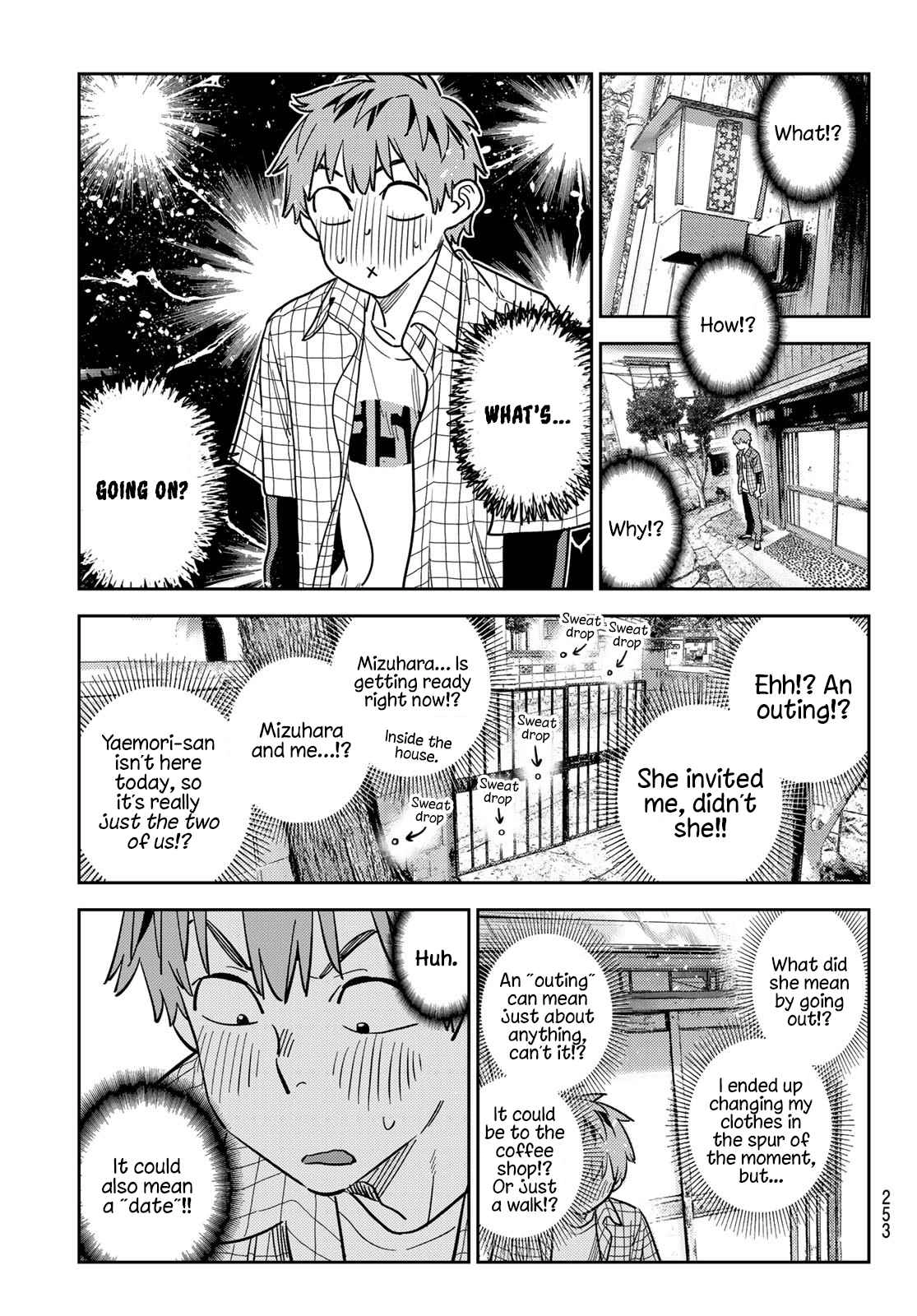 Kanojo, Okarishimasu Chapter 290 15